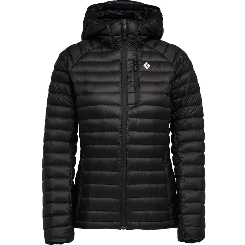 Black Diamond Daunenjacke mit Kapuze, Damen Black Diamond Approach, Schwarz, – Produktbild 1 von 1