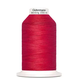 Gütermann Gütermann Miniking Nähgarn 1000m Rot Nr. 156 – Produktbild 1 von 1