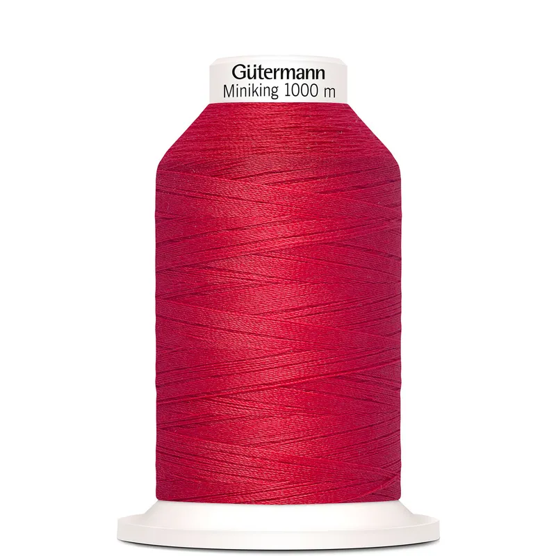 Gütermann Gütermann Miniking Nähgarn 1000m Rot Nr. 156, Rot nr. 156, – Produktbild 1 von 1