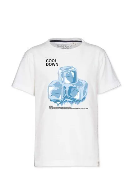 Band of Rascals Band of Rascals Cool Down T-Shirt, White, – Produktbild 2 von 6