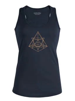 Human Family Human Family Racerback Sommer Tanktop - Shine "Geometry" - weitere Farben – Produktbild 1 von 1
