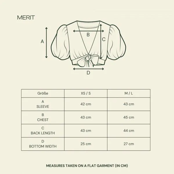 NORDLICHT NORDLICHT Damen Knoten Crop Top Merit aus 100% Tencel, Grün (salbei), – Produktbild 4 von 4