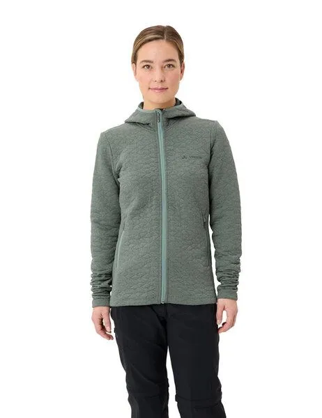 Vaude VAUDE Jacken SE Women's Silda Fleece Jacket, Khaki, – Produktbild 4 von 4