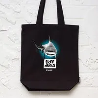 Lexi&Bö Lexi&Bö Free Hugs Shopping Bag – Produktbild 1 von 1