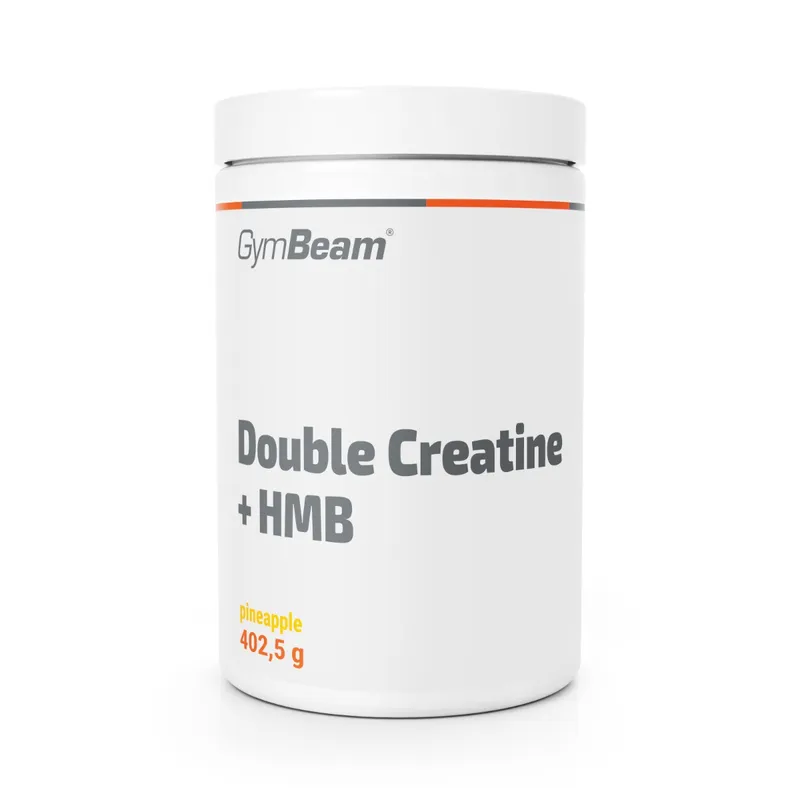 GymBeam GymBeam Doppel-Kreatin + HMB Ananas – Produktbild 1 von 1