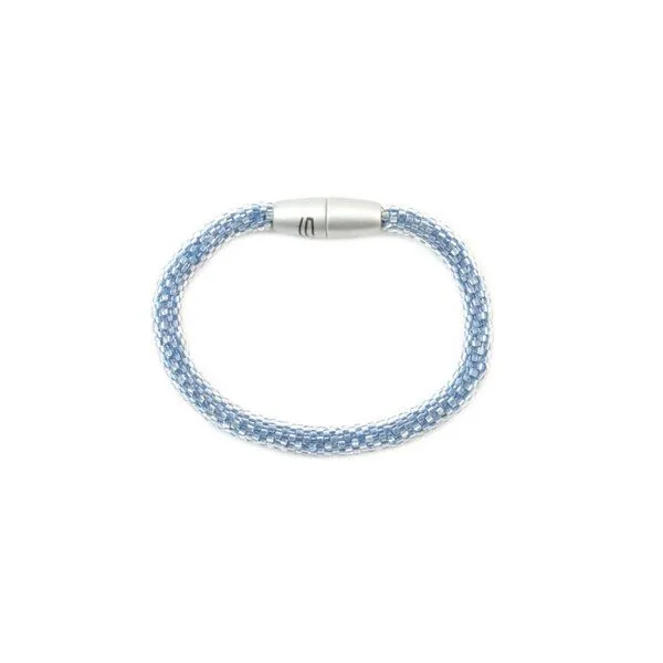 Sakiba Sakiba Armband Svelte, Jeansblau, – Produktbild 3 von 4
