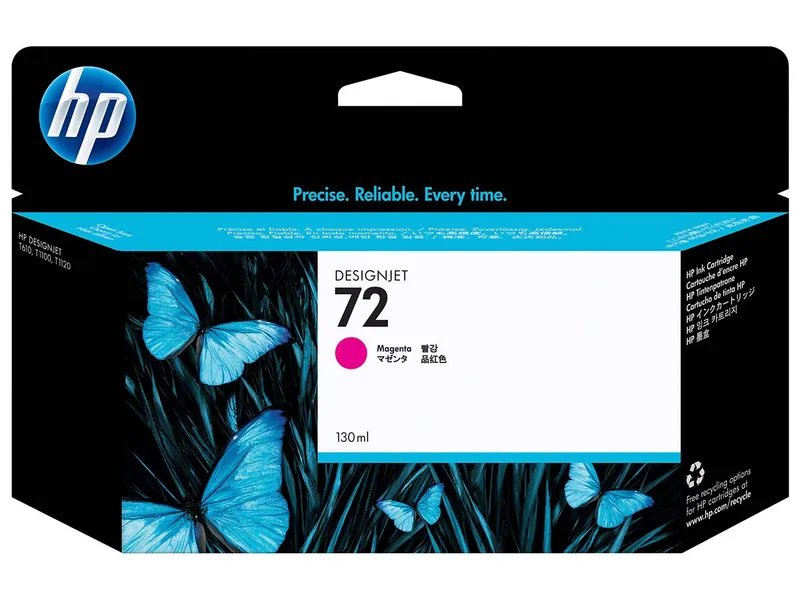 Hewlett Packard hp Tintenpatrone C9372A, Nr. 72XL magenta – Produktbild 1 von 1
