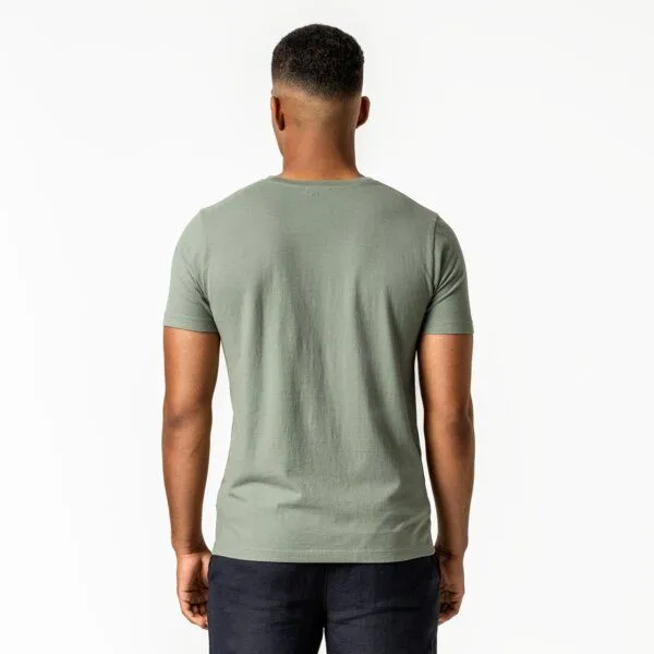 Living Crafts Living Crafts T-Shirt - THERREL, Pine (grün), – Produktbild 3 von 4
