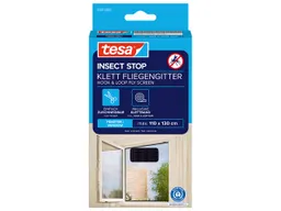Tesa tesa Fliegengitter "Standard" für Fenster 110 x 130 cm, anthrazit – Produktbild 1 von 1