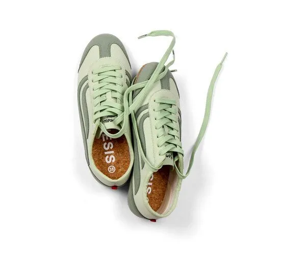 Genesis Footwear Genesis Footwear G-MOTO Monocolour Sneaker, Teal, – Produktbild 4 von 4