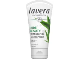 lavera lavera Bio-Tagescreme, mattierend "PURE BEAUTY", 50 ml – Produktbild 1 von 1