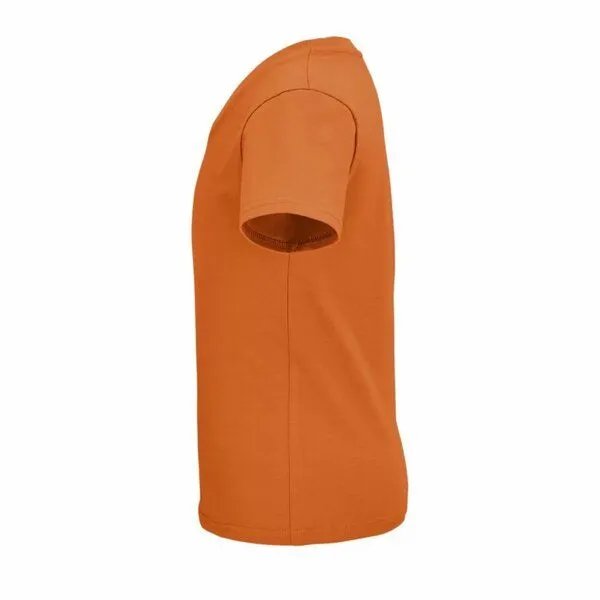 Sol's Sol's Kinder T-Shirt Pioneer aus Bio - Baumwolle, Orange, – Produktbild 4 von 4
