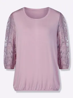 Witt Spitzenshirt rosé – Produktbild 1 von 1