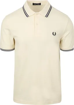 Fred Perry Fred Perry Polo M3600 Ecru Y24 - Größe XXL – Produktbild 1 von 1
