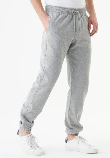 ORGANICATION ORGANICATION ESSENTIALS-PARS- Soft Touch Sweathose aus Bio-Baumwolle, Grey melange, – Produktbild 4 von 4