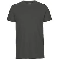 Neutral Neutral® Unisex T-Shirt Fitted Körpernah von Neutral Bio Baumwolle, Charcoal, – Produktbild 1 von 1