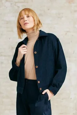 Jyoti - Fair Works Jyoti - Fair Works Bio-Baumwollcord Jacke Khajani – Produktbild 1 von 1