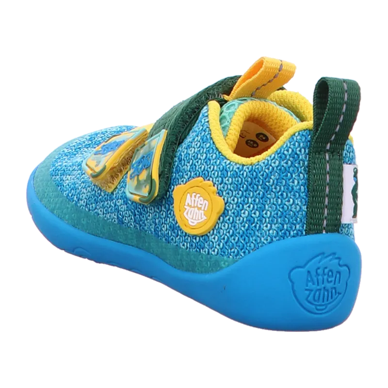 Affenzahn Affenzahn Knit Happy für Kinder, Blau, – Produktbild 3 von 8