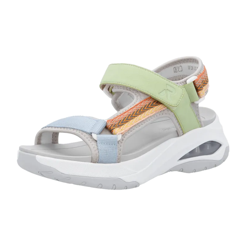 Rieker Rieker W315190 W31 für Damen, bunt, Größe 42 EU, Bunt, – Produktbild 1 von 1