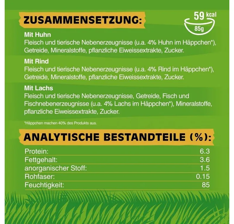 KITEKAT KITEKAT KITEKAT™ Portionsbeutel Multipack Markt Mix in Gelee 12 x 85g, für: Katze – Produktbild 3 von 5
