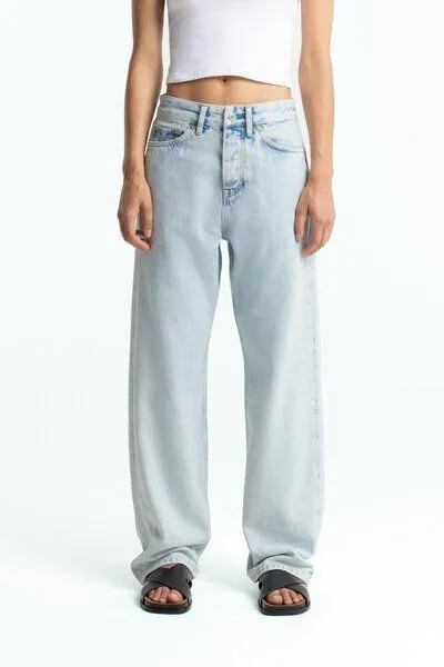 Kings Of Indigo Kings Of Indigo Unisex Jeans NOAH Chase Super Light Marble – Produktbild 8 von 8