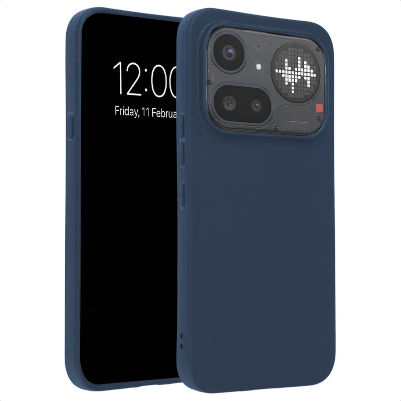 imoshion imoshion TPU Color Cover für das Nothing Phone (4a) Pro, Dunkelblau, – Produktbild 1 von 1