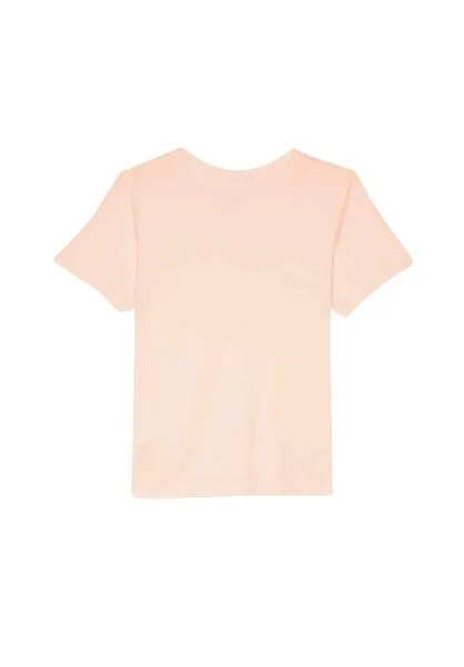 THOKKTHOKK ThokkThokk Damen T-Shirt TT85 unifarben aus Bio-Baumwolle, Peach dust (pfirsich), – Produktbild 3 von 4