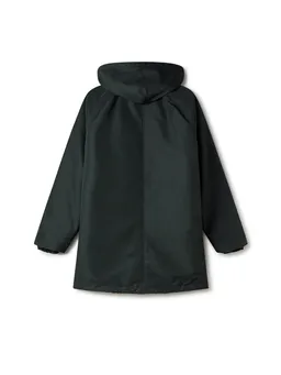 TWOTHIRDS TWOTHIRDS Herren vegan Jacke Naigani Dunkelgrün – Produktbild 1 von 1