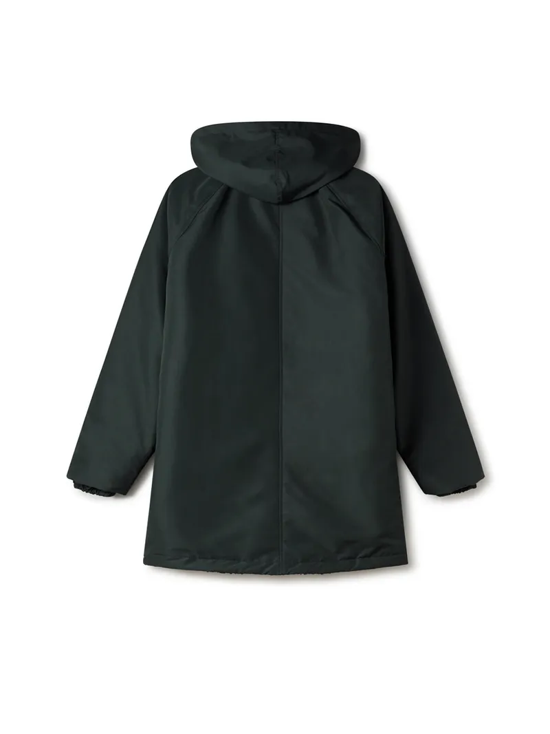 TWOTHIRDS TWOTHIRDS Herren vegan Jacke Naigani Dunkelgrün, Grün, – Produktbild 1 von 2