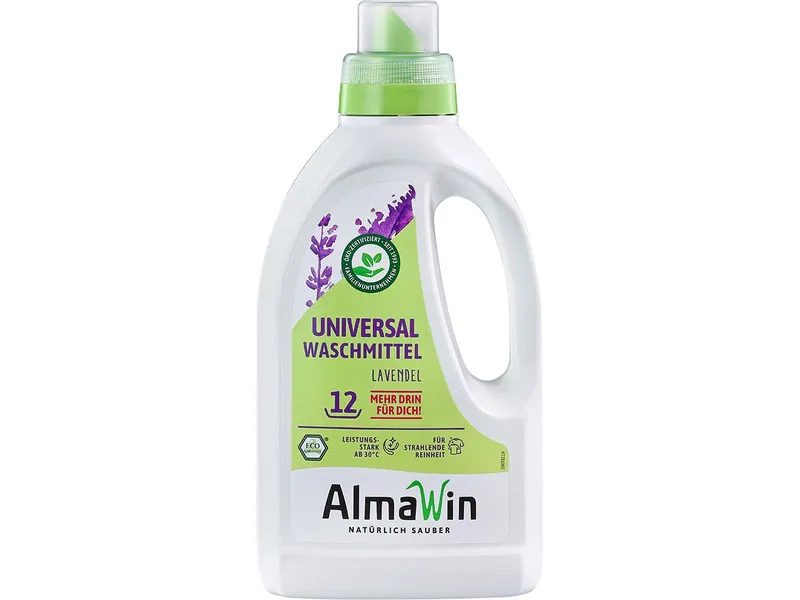 AlmaWin AlmaWin Universalwaschmittel "Lavendel" Flasche, 0,75 l – Produktbild 1 von 1