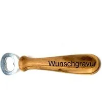 Olivenholz erleben Olivenholz erleben Flaschenöffner Big Boy mit Griff aus Olivenholz – Produktbild 1 von 1