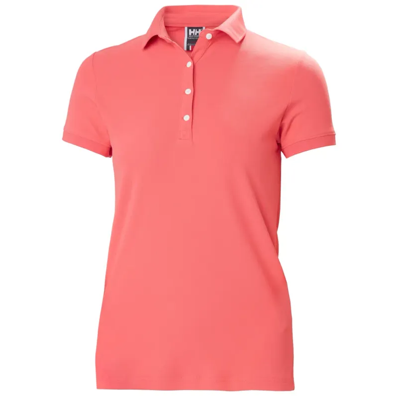 Helly Hansen Polo-Shirt Damen Helly Hansen Crewline, Rose, – Produktbild 1 von 1