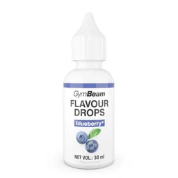 GymBeam Food GymBeam Flavour Drops 30 ml Blaubeeren – Produktbild 1 von 1