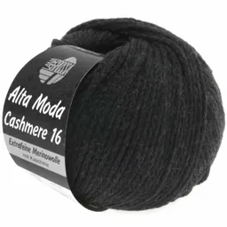 Lana Grossa Lana Grossa Alta Moda Cashmere 16 Schwarz – Produktbild 1 von 1