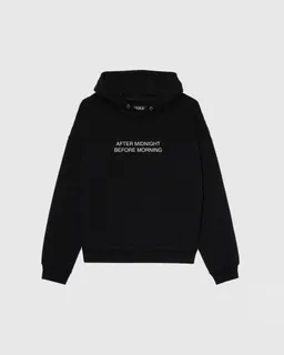 BOHEMA BOHEMA Damen vegan Hoodie Den Ganzen Tag Die Ganze Nacht Schwarz – Produktbild 1 von 1