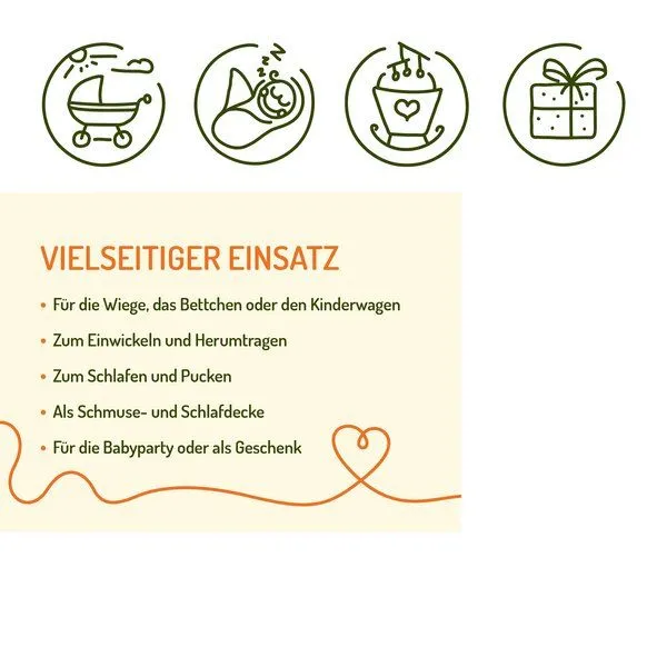 Sonnenstrick Sonnenstrick Merino Schlafsack verstellbar – Produktbild 4 von 4