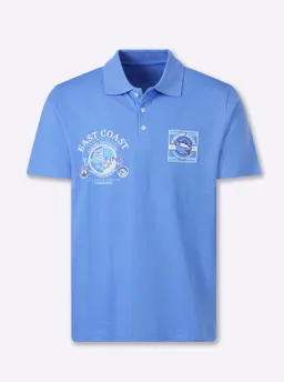 Catamaran Kurzarmshirt mittelblau – Produktbild 1 von 1