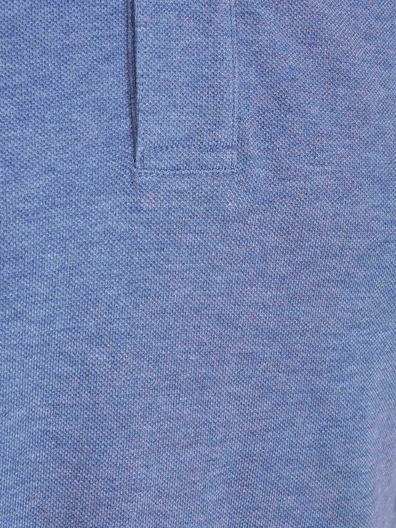 Profuomo Profuomo Piqué Poloshirt Melange Blau, Blau, – Produktbild 4 von 4
