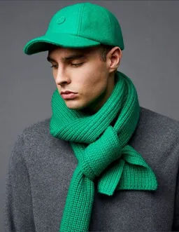 LangerChen Woll-Cap "Everett" aus Bio-Wolle von LangerChen – Produktbild 1 von 1