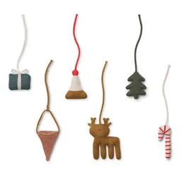 Liewood Liewood Helmut Spielebogen Zubehör – 6 Pack Holiday Multi Mix – Produktbild 1 von 1