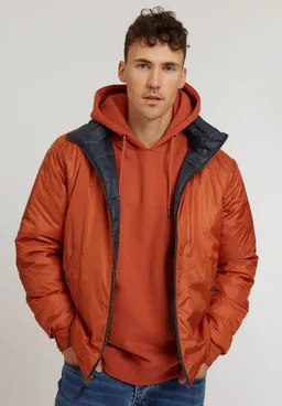 THOKKTHOKK ThokkThokk Herren vegan Wendejacke Dunkelmarine / Zimt – Produktbild 1 von 1