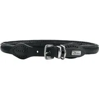 Hunter Hunter Halsband Round & Soft Canadian Up schwarz 37 cm, Schwarz, – Produktbild 1 von 1