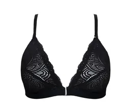 Anekdot Anekdot Damen vegan Soft-Bh Earth Schwarz T1 – Produktbild 1 von 1
