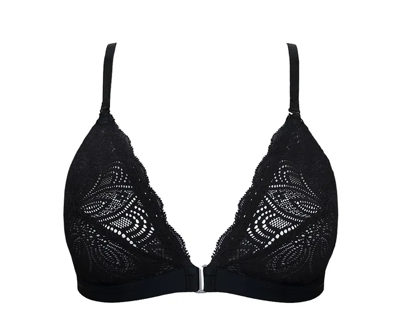 Anekdot Anekdot Damen vegan Soft-Bh Earth Schwarz T1, Schwarz, – Produktbild 1 von 2