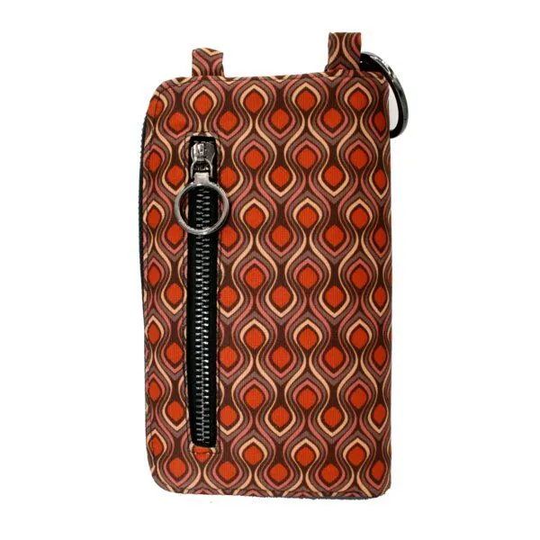 Seegarn Seegarn-Täschle / 2in1 Handy-Tasche und Geldbeutel (MB33), K3 - kordel schwarz, – Produktbild 3 von 5