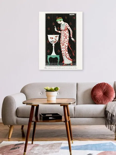Photocircle Photocircle Poster / Leinwandbild - Costumes Parisiens von George Barbier – Produktbild 2 von 8
