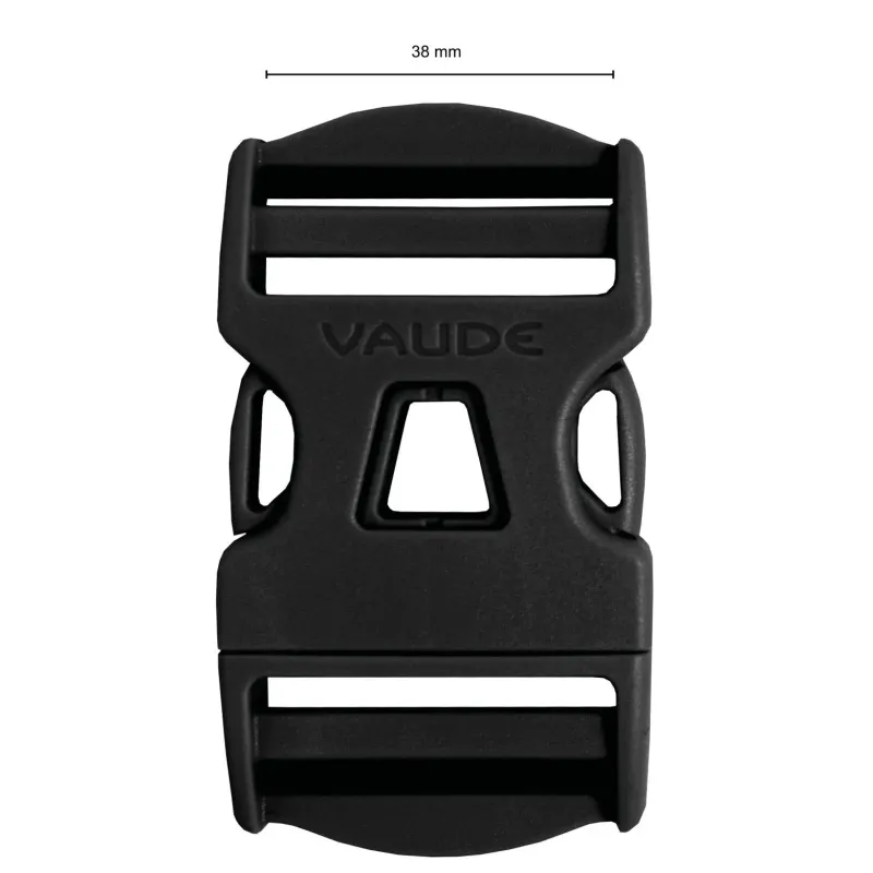 Vaude Doppelverstellbare Schnalle VAUDE 38 mm, Noir, – Produktbild 1 von 2