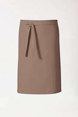 BERUFSBEKLEIDUNG Gastro Vorbinder Unisex - Einheitsgröße, taupe - Berufsbekleidung.de – Produktbild 1 von 1