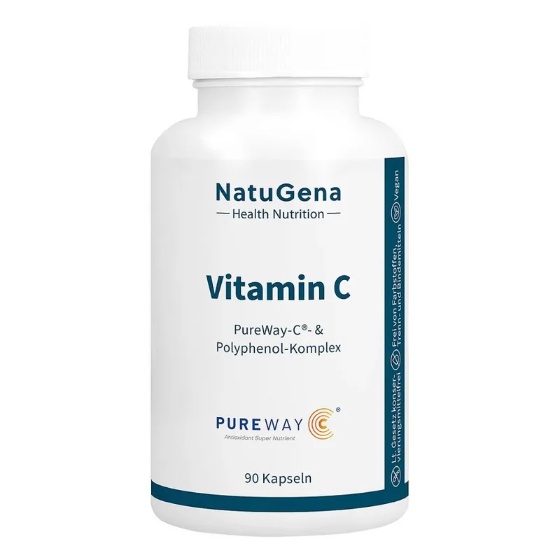 NatuGena Vitamin C Kapseln – Produktbild 1 von 1