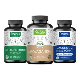 Raibu Natural Raibu Natural Beruhigungs & Ausgleichs Bundle – Produktbild 1 von 1